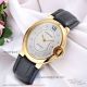 Perfect Replica Ballon Bleu De Cartier Yellow Gold Case 40mm Automatic Women's Watch (3)_th.jpg